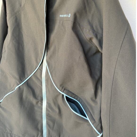 Merrell Hooded Opti Shell Jacket Breathable Wind and Rain Protection size M